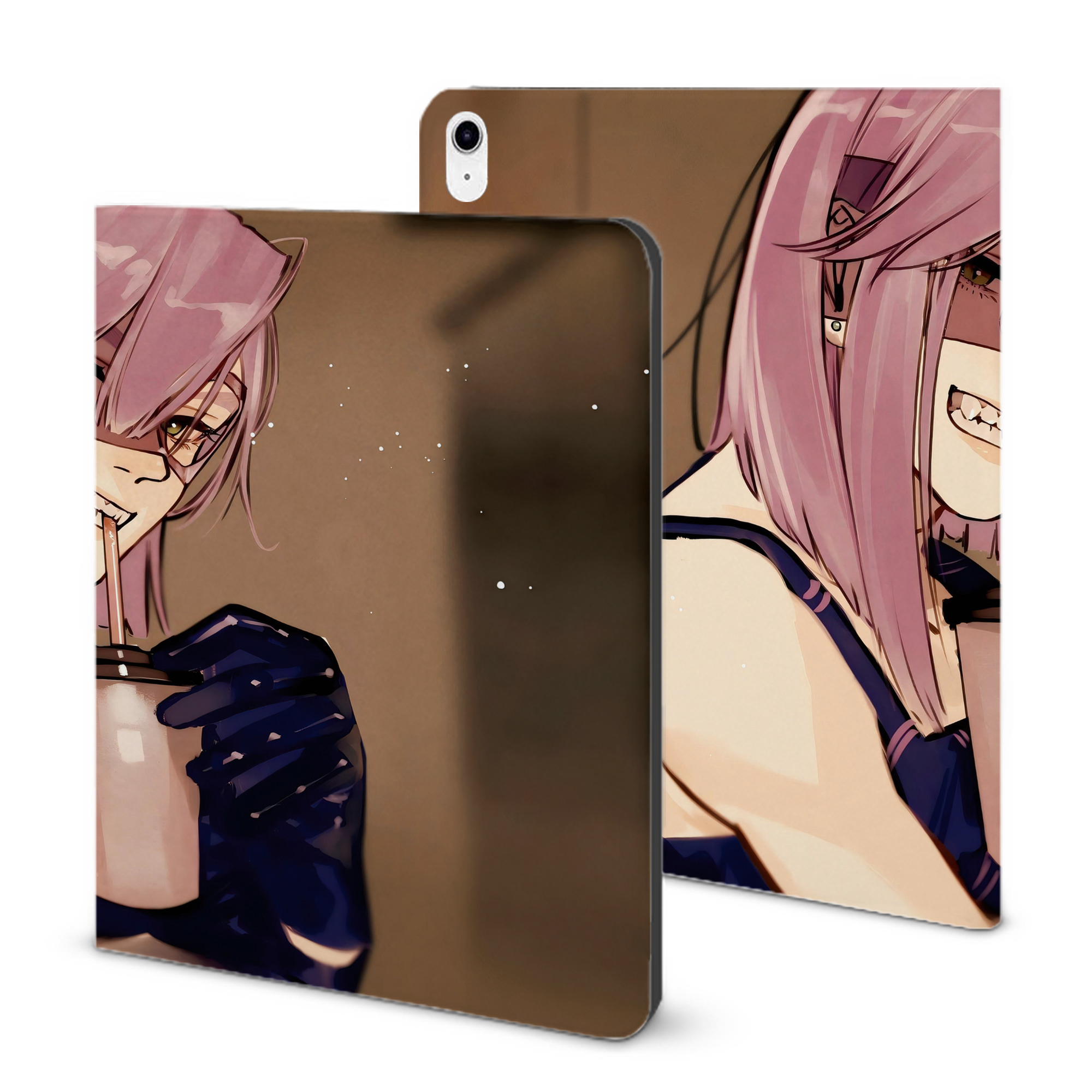 （画像用） ジョジョの奇妙な冒険 JoJo's Bizarre Adventure IPad ケース ブック型 PUレザー TPU 耐衝撃 軽量 薄型 ペン収納なし 全面保護 IPad 各モデル対応